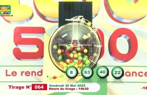 Faso Loto: les résultats du tirage n°64/2025 du vendredi 30 mai