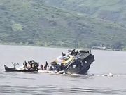 RDC: 30 morts dans un chavirement de bateau