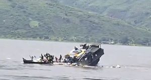 RDC: 30 morts dans un chavirement de bateau