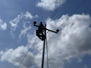 SONABEL/Pô: dépannage de la ligne endommagée suite à un orage