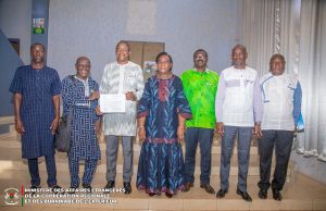 Effort de paix: plus de 19 millions de dons en espèces et en nature mobilisés par la diaspora burkinabè