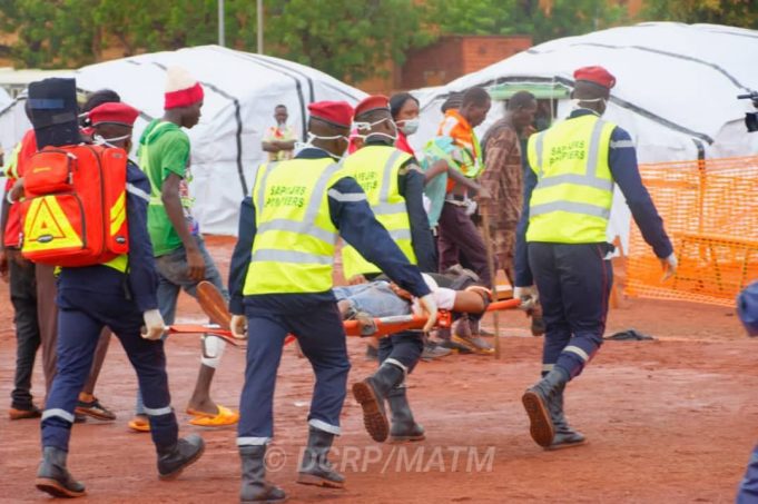 Réponses aux catastrophes et crises humanitaires: des acteurs en exercice de simulation