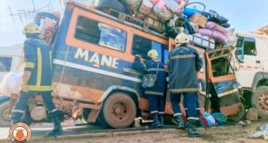 Burkina: un accident de la circulation fait 12 blessés près de Ziniaré