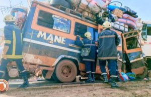 Burkina: un accident de la circulation fait 12 blessés près de Ziniaré