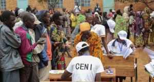 Burundi: législatives sans l’opposition et sous tension économique