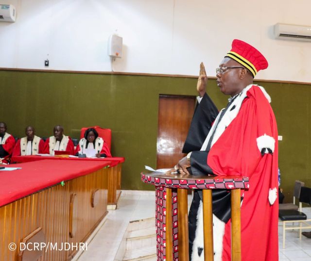 Burkina/Conseil d’Etat: de nouveaux magistrats installés dans une dynamique de modernisation