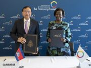 Le Cambodge et l’OIF signent un accord pour accueillir le 20ème Sommet de la Francophonie