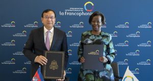 Le Cambodge et l’OIF signent un accord pour accueillir le 20ème Sommet de la Francophonie