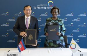 Le Cambodge et l’OIF signent un accord pour accueillir le 20ème Sommet de la Francophonie
