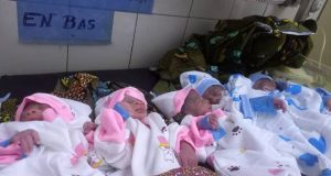 CHU de Bogodogo: une maman et ses quintuplés sauvés après une crise