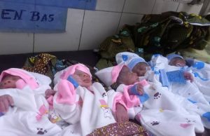 CHU de Bogodogo: une maman et ses quintuplés sauvés après une crise