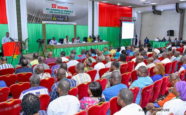 Burkina: 21 sociétés d’Etat font un chiffre d’affaires cumulé de 3 090,03 milliards de F CFA en 2024