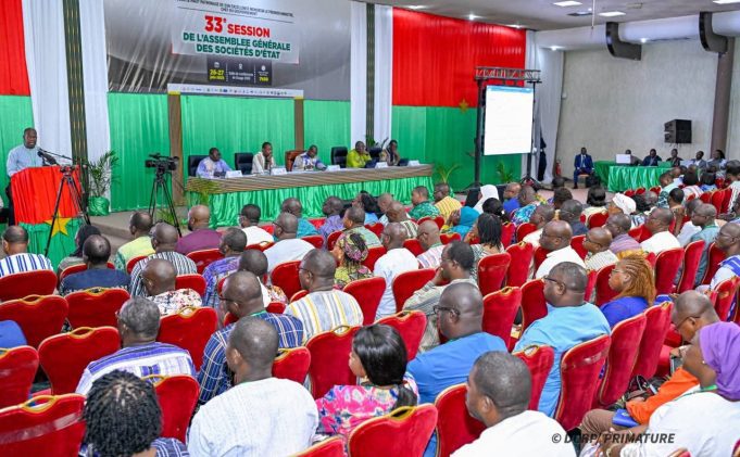 Burkina: 21 sociétés d’Etat font un chiffre d’affaires cumulé de 3 090,03 milliards de F CFA en 2024