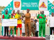 Finale Coupe du Faso: Rahimo FC s’adjuge le trophée