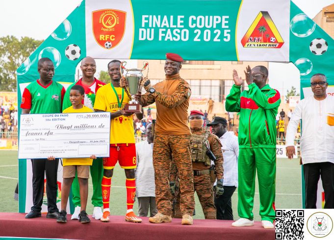 Finale Coupe du Faso: Rahimo FC s’adjuge le trophée