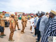 Burkina: Acceuil triomphal du Chef de l’État à Manga