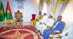 Burkina/Centre-sud: les leaders religieux parlent au président du Faso