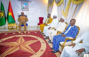 Burkina/Centre-sud: les leaders religieux parlent au président du Faso