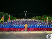 Académie militaire Georges-NAMOANO de Pô: 135 élèves officiers d’active de 11 pays avec 110 stagiaires et 25 des pays prêts à servir