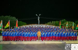Académie militaire Georges-NAMOANO de Pô: 135 élèves officiers d’active de 11 pays avec 110 stagiaires et 25 des pays prêts à servir