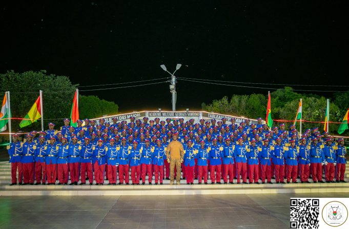 Académie militaire Georges-NAMOANO de Pô: 135 élèves officiers d’active de 11 pays avec 110 stagiaires et 25 des pays prêts à servir