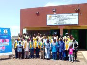 Burkina: les Lions offrent une cantine à l’école primaire publique «Ouagadougou Etoile»