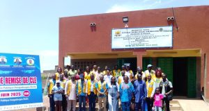 Burkina: les Lions offrent une cantine à l’école primaire publique «Ouagadougou Etoile»