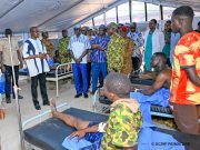 Burkina: le Premier ministre au chevet des soldats blessés, au CHR de Fada N’Gourma