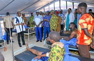 Burkina: le Premier ministre au chevet des soldats blessés, au CHR de Fada N’Gourma