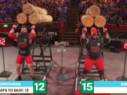 Viking Press 150 kg/330 lb : Iron Biby établit un nouveau record