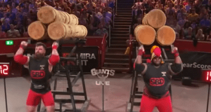 Viking Press 150 kg/330 lb : Iron Biby établit un nouveau record