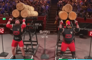 Viking Press 150 kg/330 lb : Iron Biby établit un nouveau record