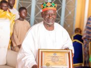 Burkina: le Moogho Naaba Baongo fait Docteur Honoris Causa au Texas
