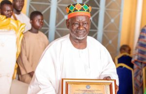 Burkina: le Moogho Naaba Baongo fait Docteur Honoris Causa au Texas