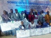 Prix du journalisme pour la paix et la cohésion sociale: Les lauréats 4ᵉ édition