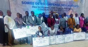 Prix du journalisme pour la paix et la cohésion sociale: Les lauréats 4ᵉ édition