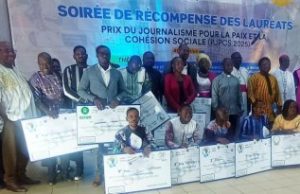 Prix du journalisme pour la paix et la cohésion sociale: Les lauréats 4ᵉ édition