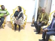 Coopération: la Secrétaire exécutive du NEPAD en visite d’amitié et de travail à Ouagadougou