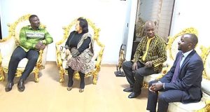 Coopération: la Secrétaire exécutive du NEPAD en visite d’amitié et de travail à Ouagadougou