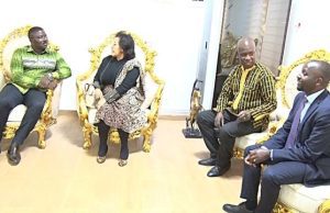 Coopération: la Secrétaire exécutive du NEPAD en visite d’amitié et de travail à Ouagadougou