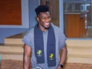 Le portier de Manchester United, André Onana à Ouagadougou