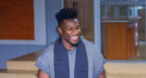 Le portier de Manchester United, André Onana à Ouagadougou