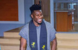 Le portier de Manchester United, André Onana à Ouagadougou