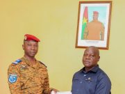 SOTRACO: le Cdt Eric Kiswendsida Bountoulgou installé dans ses fonctions de Directeur Général Adjoint