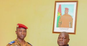 SOTRACO: le Cdt Eric Kiswendsida Bountoulgou installé dans ses fonctions de Directeur Général Adjoint