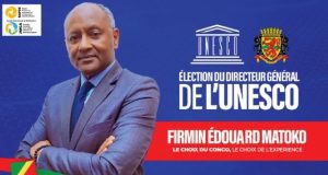 Election à l’Unesco: le candidat Firmin Edouard Matoko à la rencontre des chefs traditionnels