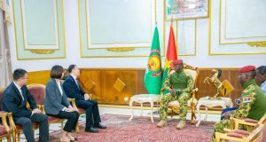 Coopération sino-burkinabè: l’ambassadeur Lu SHAN, en fin de mission, fait le point au Chef de l’État