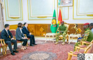 Coopération sino-burkinabè: l’ambassadeur Lu SHAN, en fin de mission, fait le point au Chef de l’État