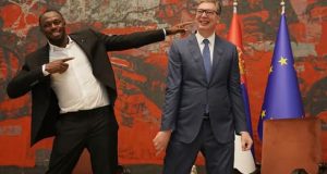 Usain Bolt nommé ambassadeur de l’Expo 2027 à Belgrade