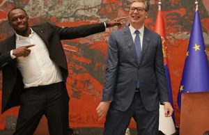 Usain Bolt nommé ambassadeur de l’Expo 2027 à Belgrade